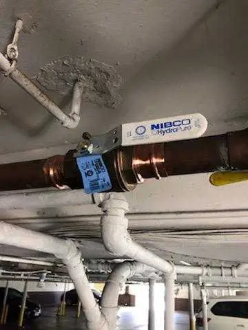 Copper pipe repair and valve work for Water Line Repair in Mesa